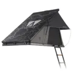 Alu-Hartschalen-Dachzelt CUMARU LIGHT - 127 / grau