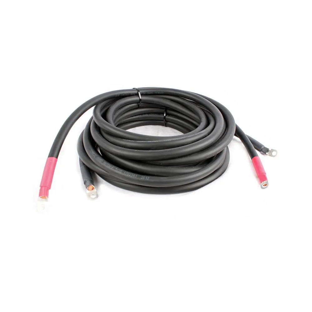 Batteriekabel Seilwinde 5m 35mm² hochflexibel mit Ringösen