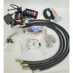 Set Hydraulik Bedienung Funk+Kabel 12V