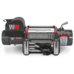Elektrische Seilwinde Warrior Samurai 14500 6,5 t 12 V Kunststoffseil wasserdicht nach IP68