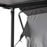 Freistehender Zeltraum zu Seitenmarkise VICKYWOOD 170 cm grau