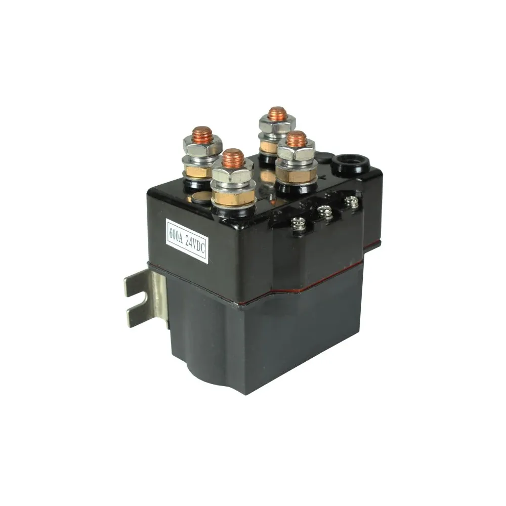 Magnetschalter Schwerlast Relais Schütz Solenoid 600 A Winde 24 V
