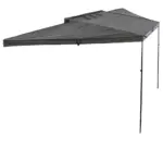 180° Markise LEAF freitragend grau - 200 cm