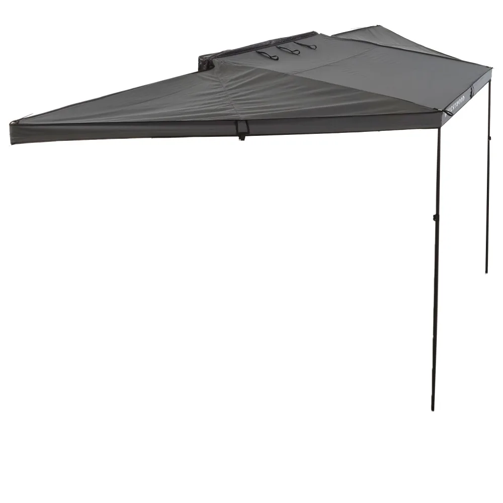 180° Markise LEAF freitragend grau - 200 cm