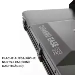 Hartschalen-Dachzelt CUMARU EASE - goldbraun