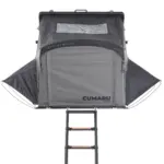 Hartschalen-Dachzelt CUMARU EASE - grau