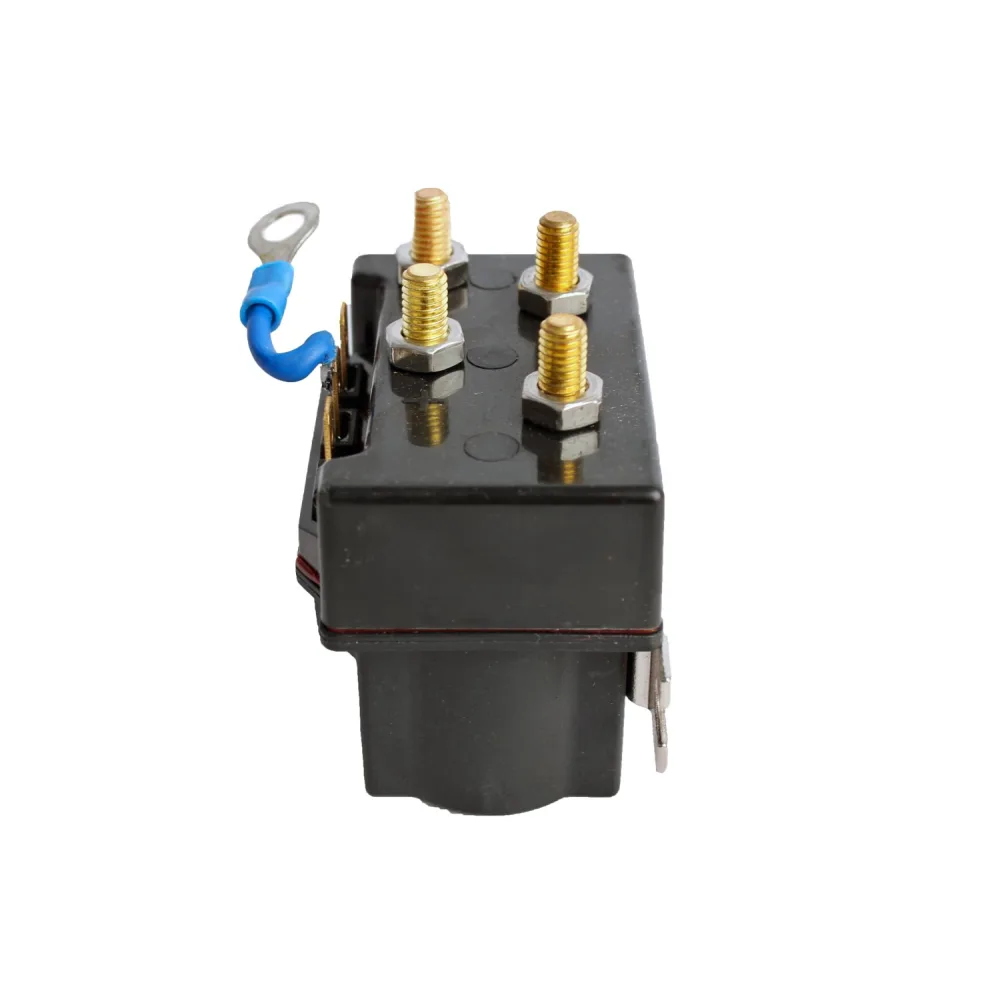 QUAD-ATV Magnetschalter Schwerlast Relais Schütz Solenoid 12 V bis 2,1t 4500lb