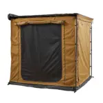 Zeltraum zu Seitenmarkise VICKYWOOD - 200 cm / goldbraun