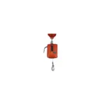 Mobile Seilwinde mit IR-Fernbedienung 250kg 8m 230V