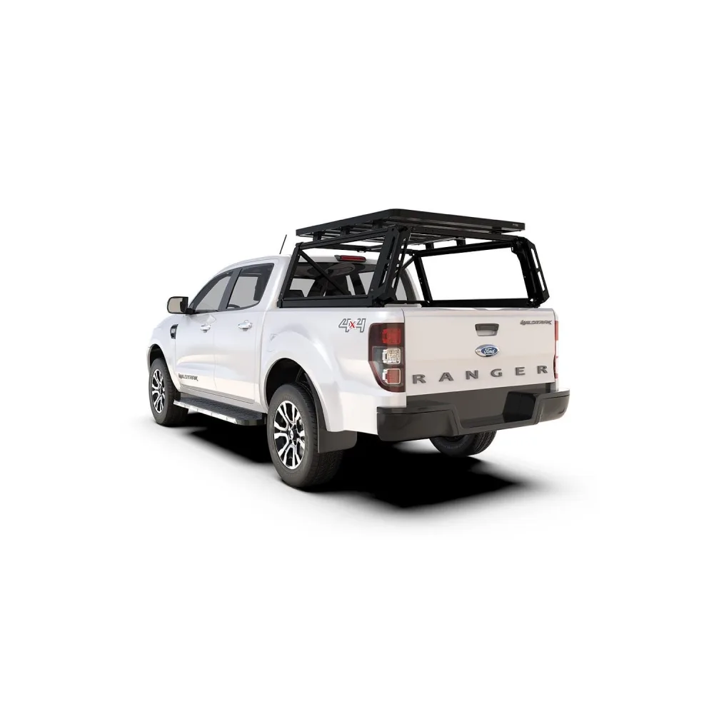 Ford Ranger T6 Wildtrak / Raptor Double Cab (2012 - 2022) Pro Ladeflächenträger mit Slimline II Plattform