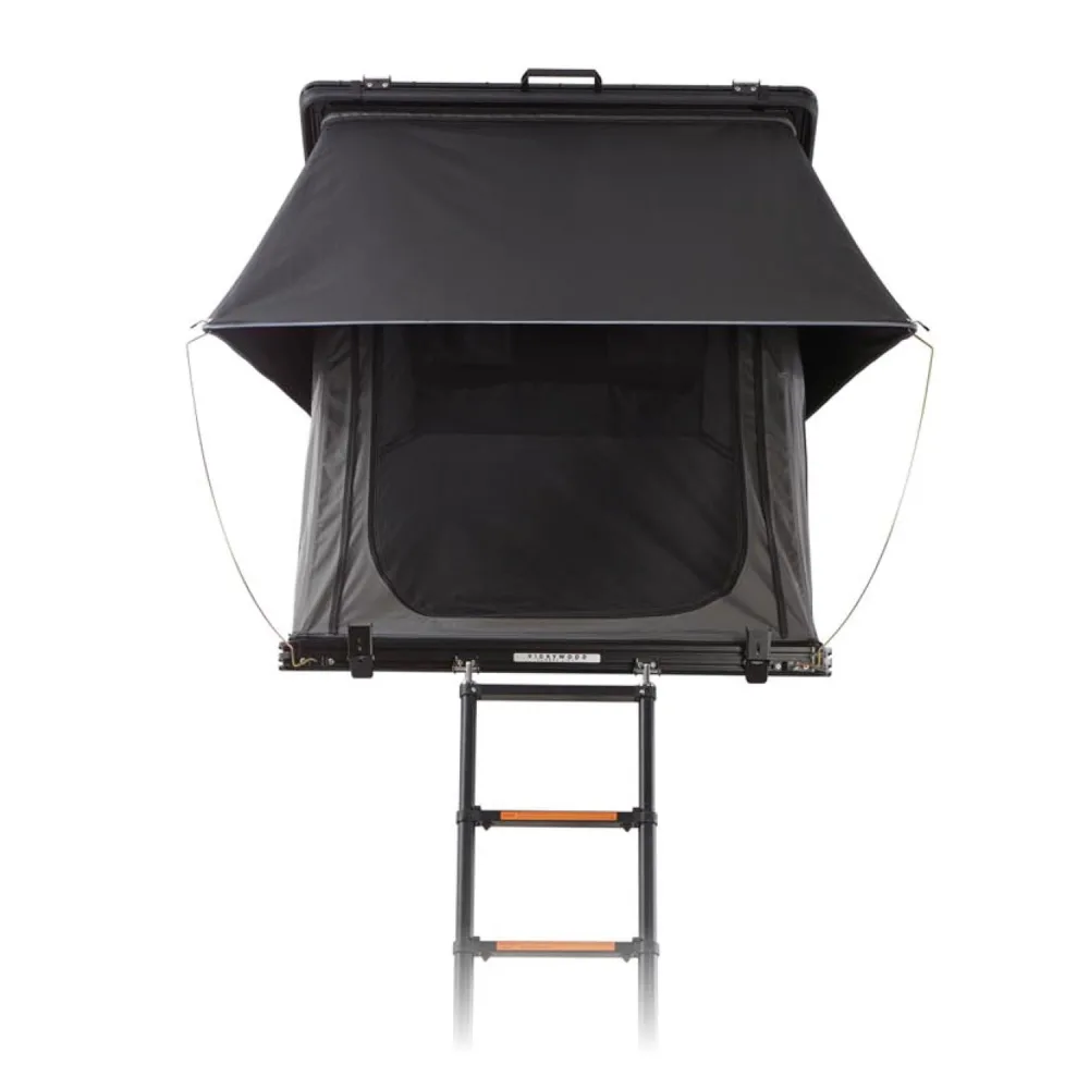 Alu-Hartschalen-Dachzelt CUMARU LIGHT - 127 / grau
