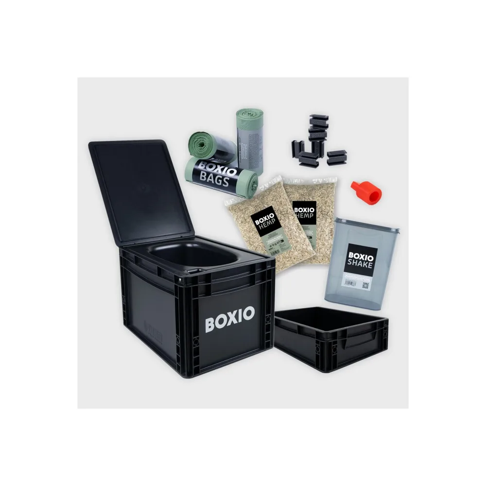 BOXIO TOILET MAX+ | Trenntoilette Komplettset