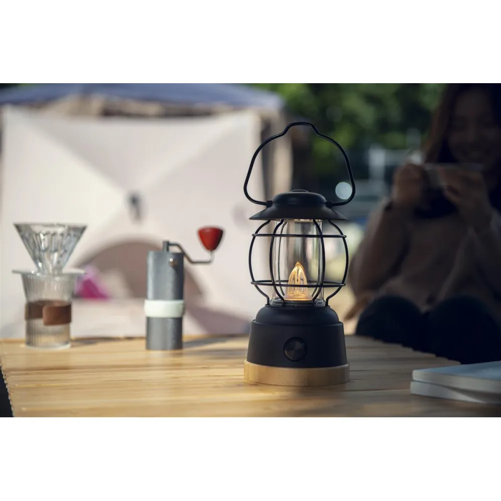 WOODY Lantern Campinglampe dimmbar