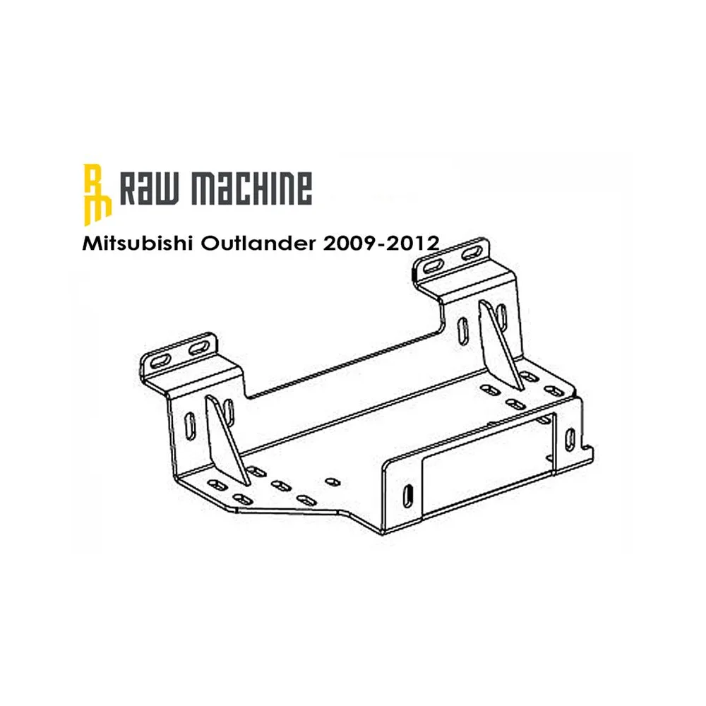 Seilwinden Anbausatz Mitsubishi Outlander 2009-2012