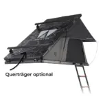 Alu-Hartschalen-Dachzelt CUMARU LIGHT - 127 / grau