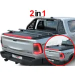 Tessera Bar+ 2in1 Dachträger Reling BAR002US black matt für USA Pickup