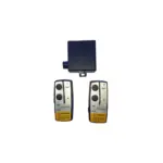 Warrior Funkfernbedienung SPARTAN/VIPER 2 Handsets 4 Pins 12V