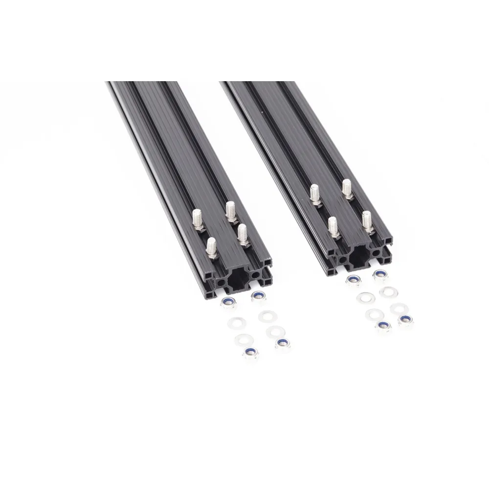 2x CUMARU LIGHT Querträger inkl. Zubehör - 127