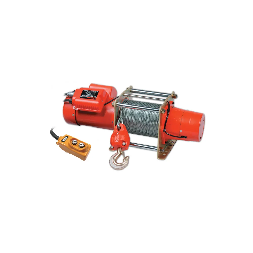 ComeUp CP-500 Hubwinde Seilwinde Hebezug 230V