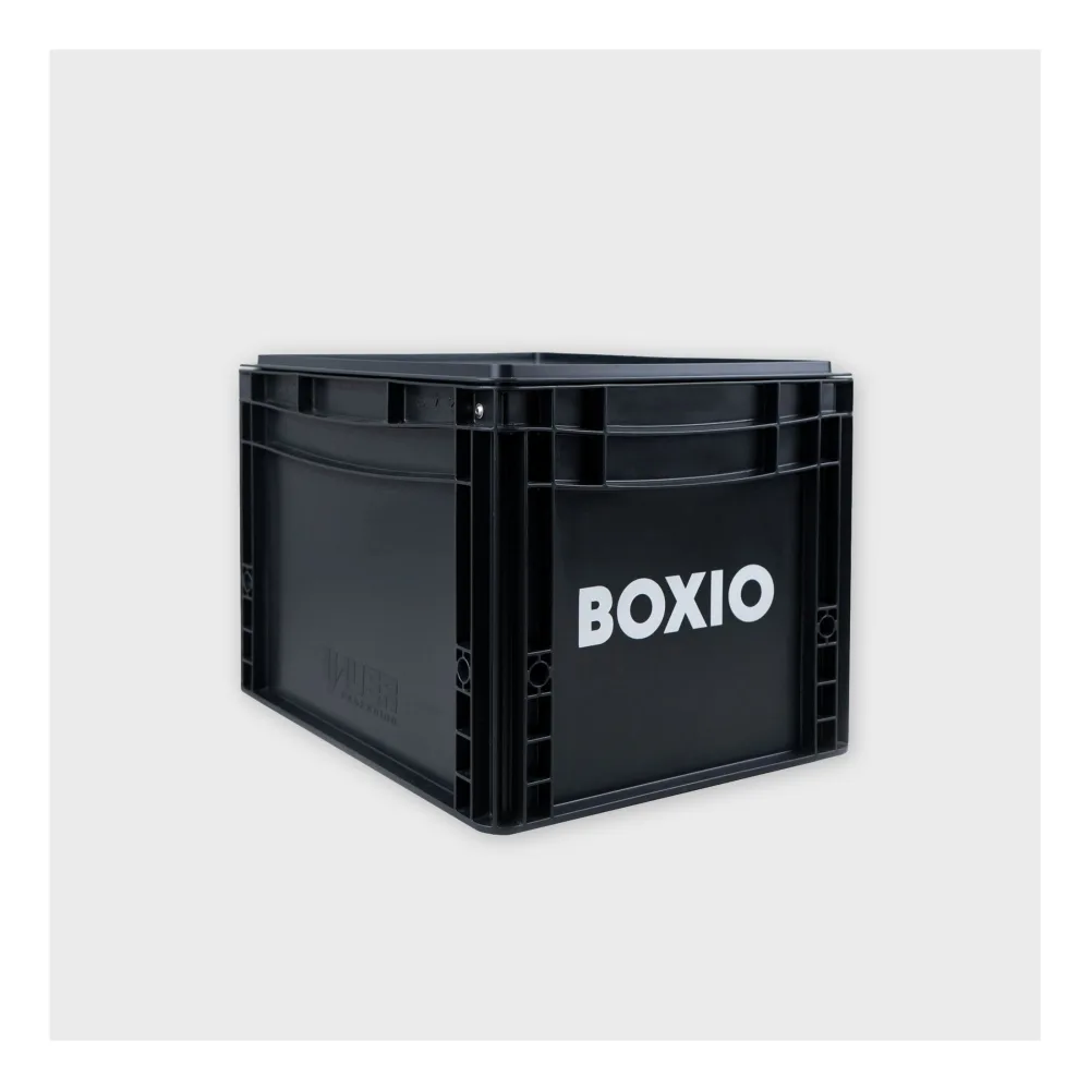 BOXIO SOLO | Eurobox mit Deckel