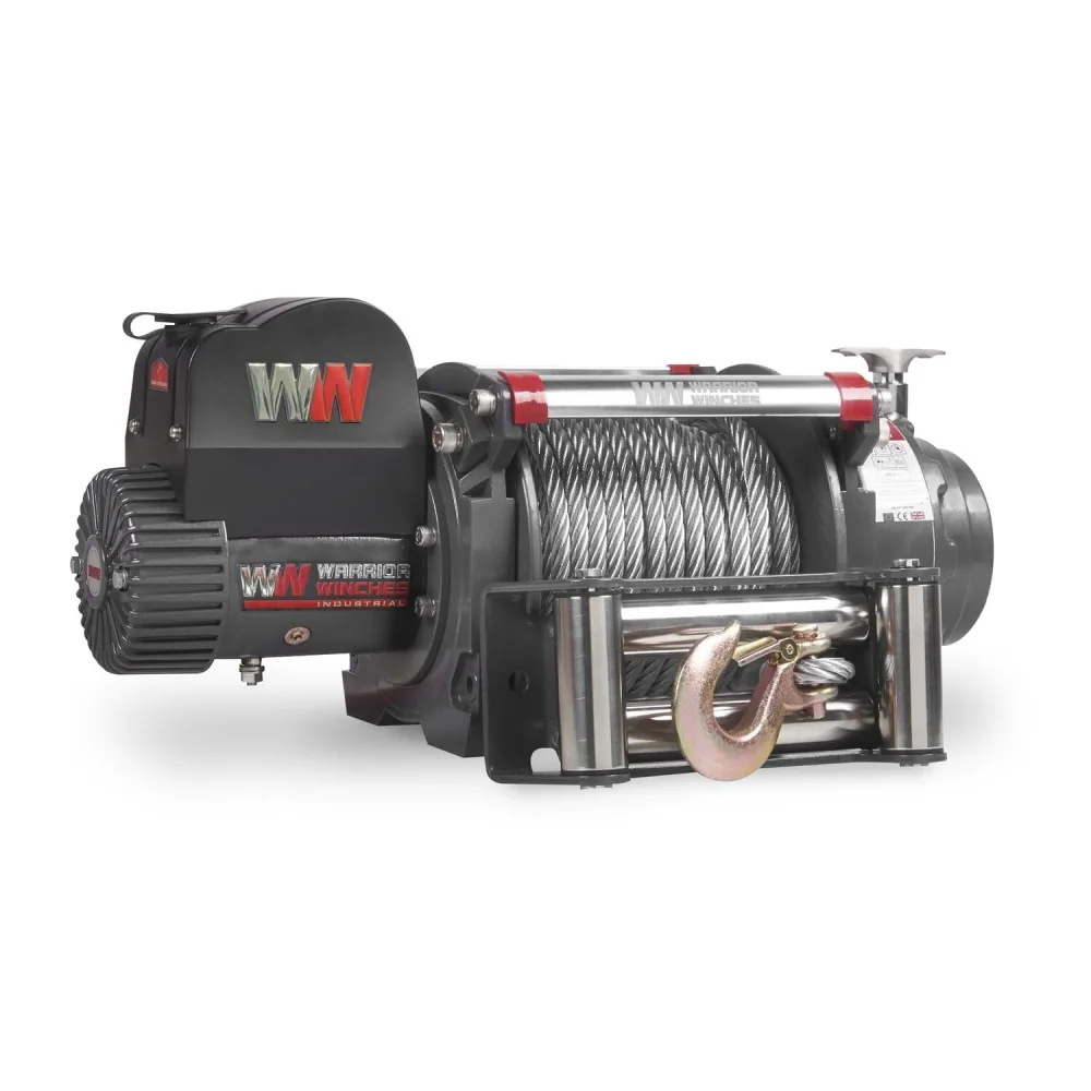 Elektrische Seilwinde Warrior 6000EN 12 V