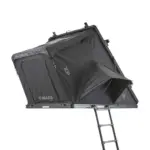 Alu Hartschalen Dachzelt CUMARU XP 135 All Black - Komfort-Hybridmatratze