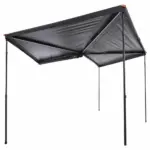 270° Hardcover Seitenmarkise BRANCH CLEAN - links (Fahrer)