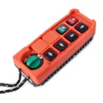 Zusätzliche Funkfernbedienung Handsender Transmitter für 230V Hebezug Seilwinde L-LK-Serie