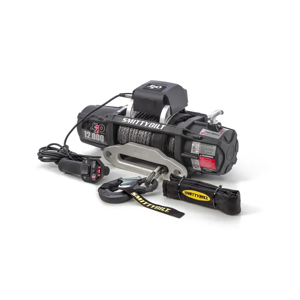 SMITTYBILT X2O PROCOMP Gen2 Seilwinde 10000LB 4.5t Synthetikseil IP68 12V