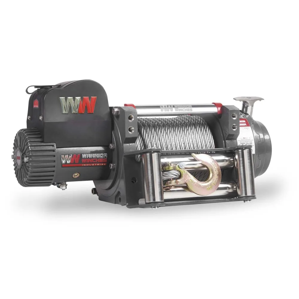 Elektrische Seilwinde Warrior 5250EN 12 V