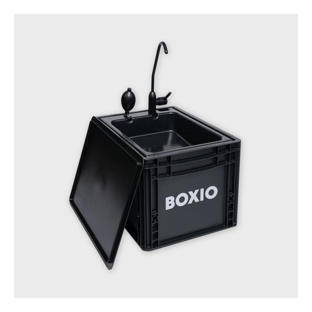 BOXIO WASH | Mobiles Waschbecken