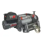 Elektrische Seilwinde Warrior Samurai S 20000 9,1 t 12 V Stahlseil wasserdicht nach IP68