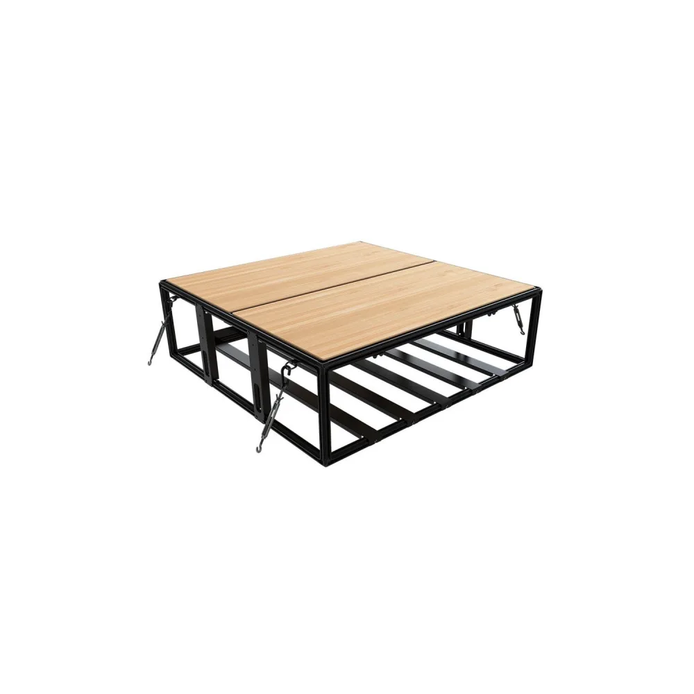 4 Wolf Pack Pro Aufbewahrungssystem / Asymmetrisch