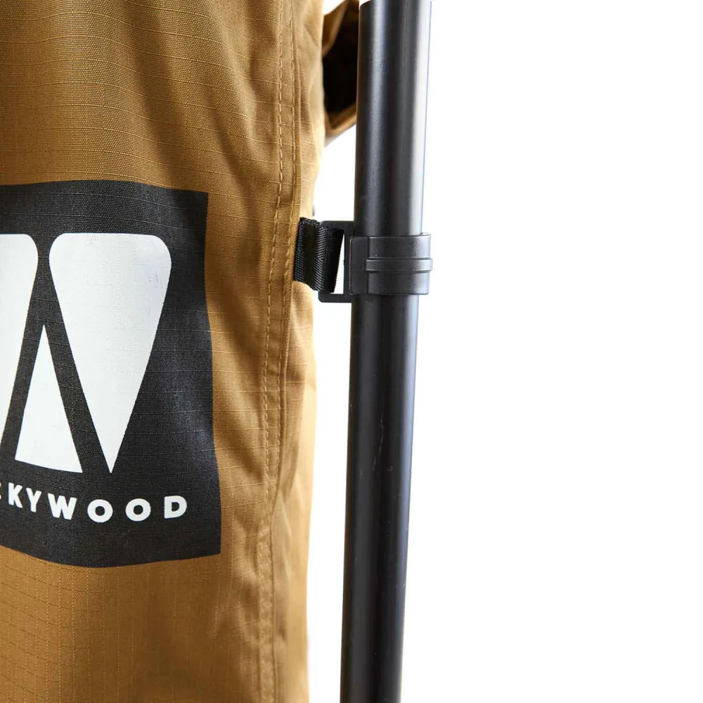 Zeltraum zu Seitenmarkise VICKYWOOD - 200 cm / goldbraun
