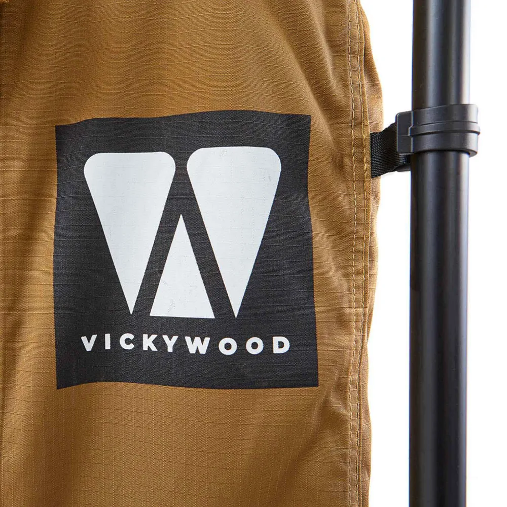 Zeltraum zu Seitenmarkise VICKYWOOD - 200 cm / goldbraun