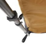 Zeltraum zu Seitenmarkise VICKYWOOD - 200 cm / goldbraun