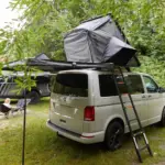 Hartschalen-Dachzelt CUMARU EASE - grau
