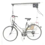Elektrischer Deckenlift Fahrradlift mit Motor Gurt 230V 100kg 3m Hubhöhe