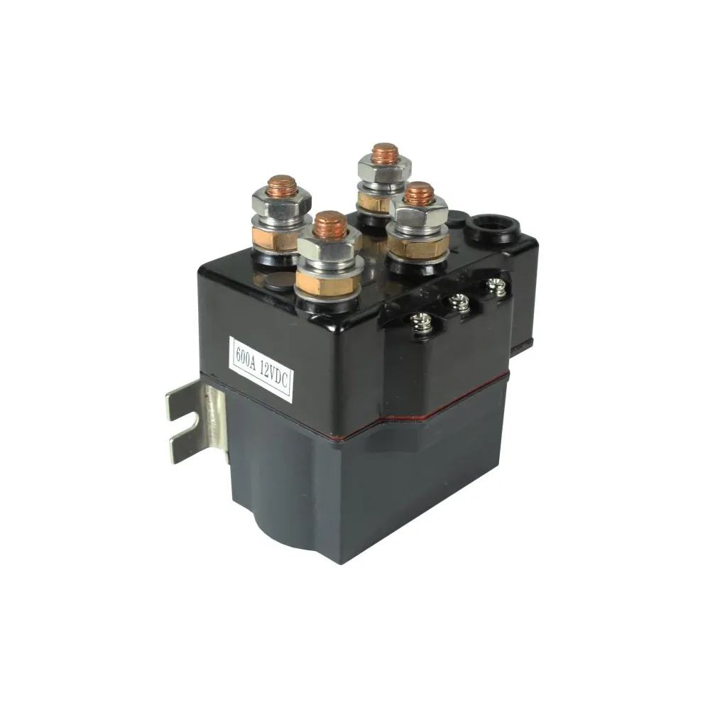 Magnetschalter Schwerlast Relais Schütz Solenoid 600 A Winde 12 V