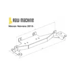 Seilwinden Anbausatz Nissan Navara NP300 2015-