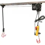 Elektrischer Deckenlift Fahrradlift mit Motor Gurt 230V 100kg 3m Hubhöhe
