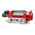 Elektrische Seilwinde Warrior Samurai S17500 7,9 t 12 V Stahlseil wasserdicht nach IP68