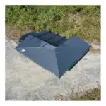 270° Markise LEAF freitragend grau - 250 cm / normal / links (Fahrer)