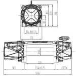 Smittybilt Gen3 Seilwinde 12k IP67 5,4T 12000lbs
