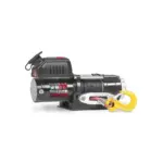Bootswinde Elektrisch Seilwinde Boot Trailer Anhänger Warrior NINJA 2500LB A 1,1 t 12 V Kunststoffseil