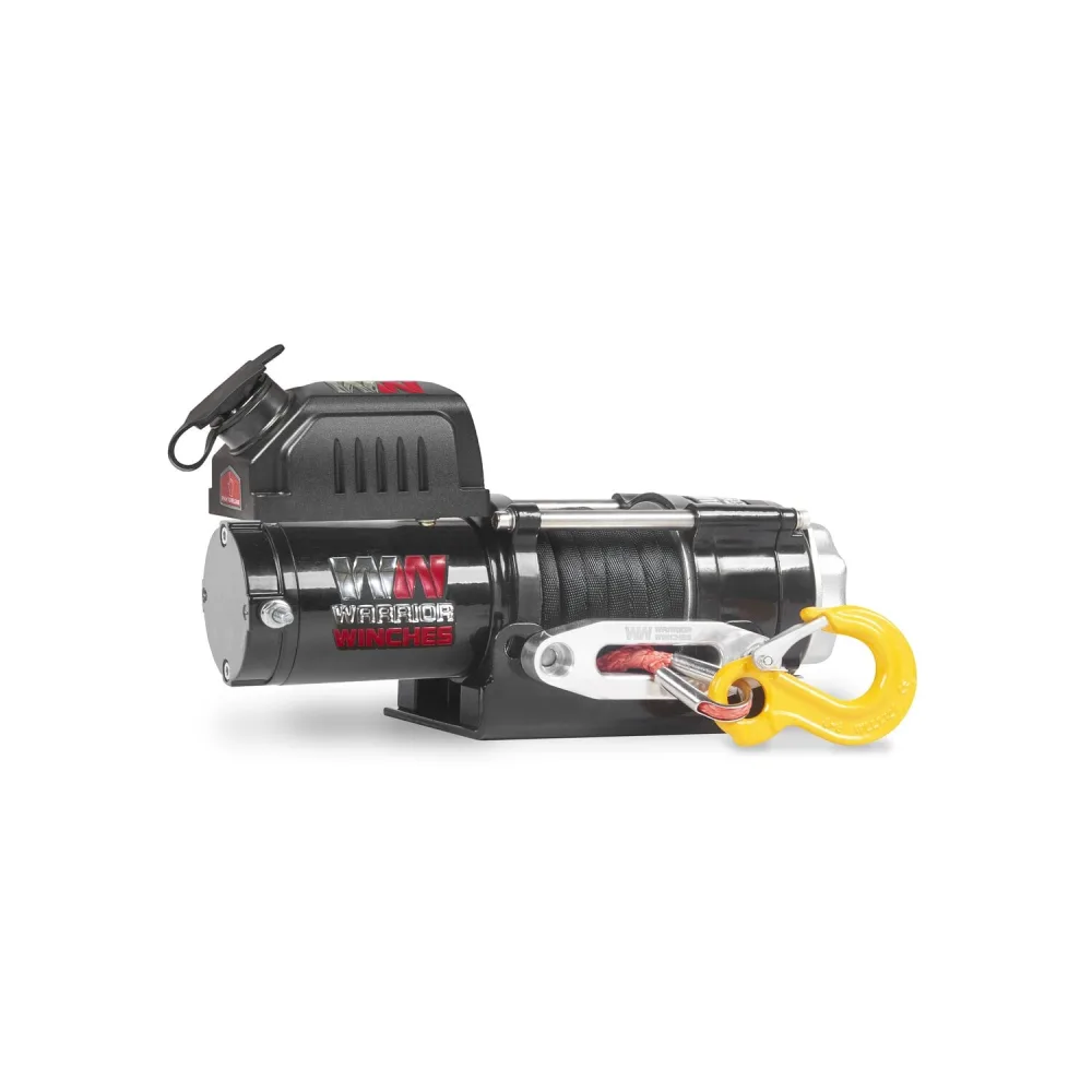 Bootswinde Elektrisch Seilwinde Boot Trailer Anhänger Warrior NINJA 2500LB A 1,1 t 12 V Kunststoffseil