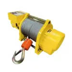 KIOWINCH CKW-200-L Elektroseilwinde Hubwinde Zugwinde 71m 200kg 11-16m/min 230V mit Funkfernbedienung