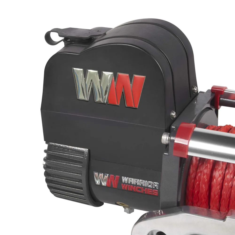 Elektrische Seilwinde Warrior 6000EN 24 V