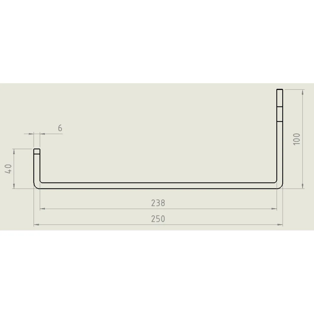 Universal Montageplatte Anbauplatte für Winden bis 22000LB