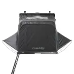 Alu Hartschalen Dachzelt CUMARU XP 135 All Black - Komfort-Hybridmatratze